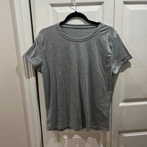 🩷 Women's Gray Short Sleeve T-Shirt